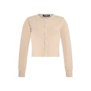NEW SOLKISSED women's tia shell cardigan top in beige